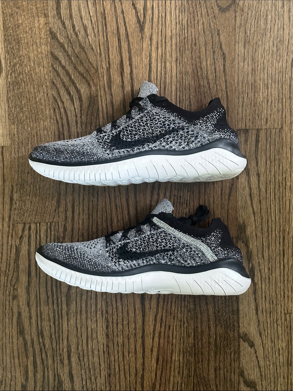 Womens Nike Free Run Flyknit 2018